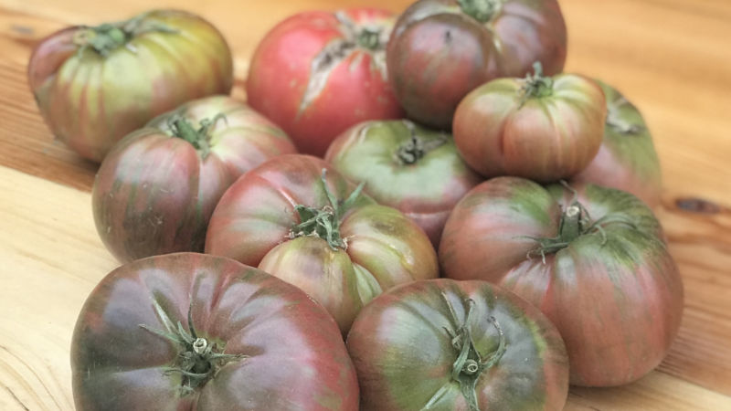 Farm to Table Heirloom Tomatoes