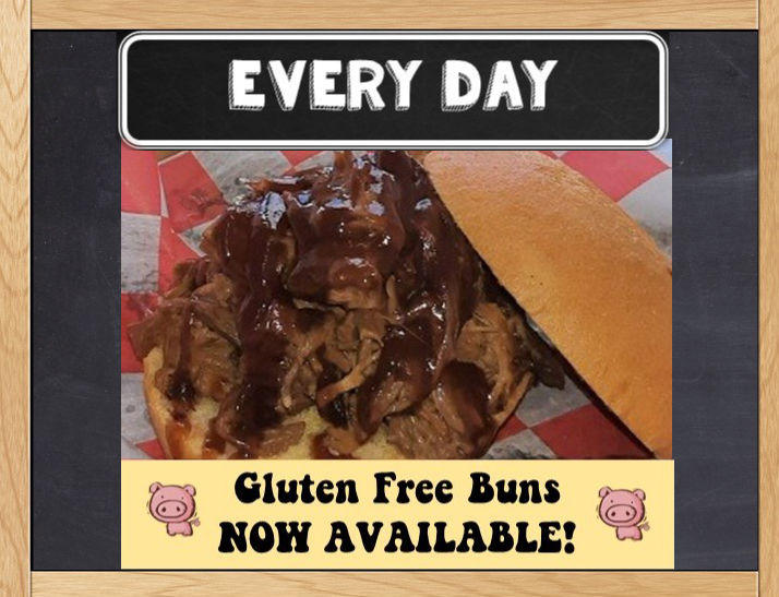Gluten Free Buns Now Available
